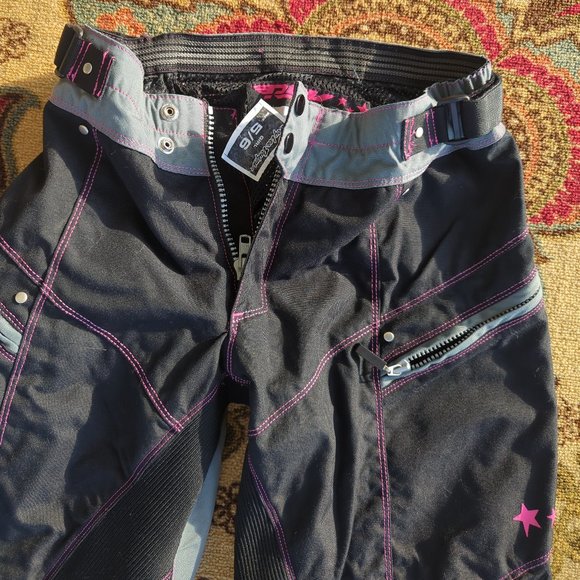 Troy Lee RevGirl Motocross Pants Size 5/6 - Picture 5 of 7
